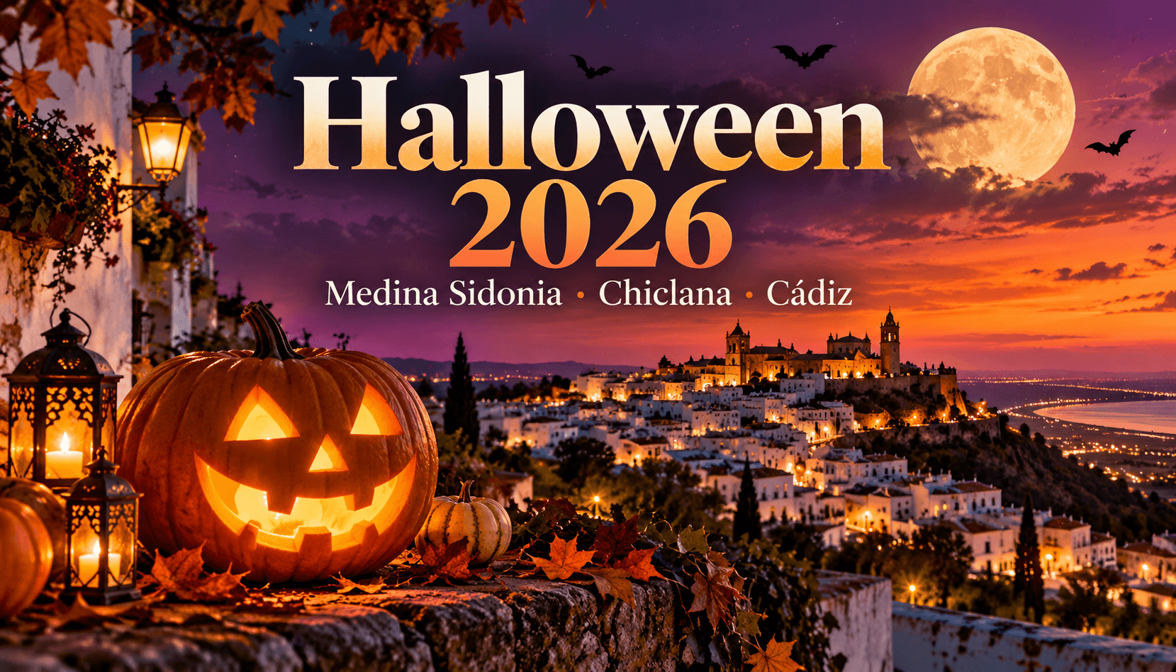 Halloween 2026 en Medina Sidonia