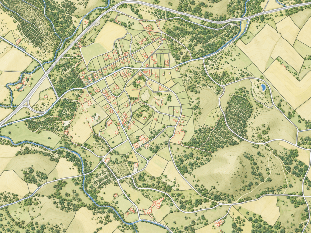 Paisaje de El Berrueco
