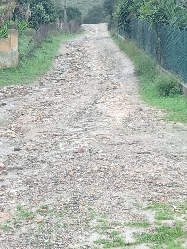 Fotografía 20 del archivo vecinal de caminos y lluvias de El Berrueco