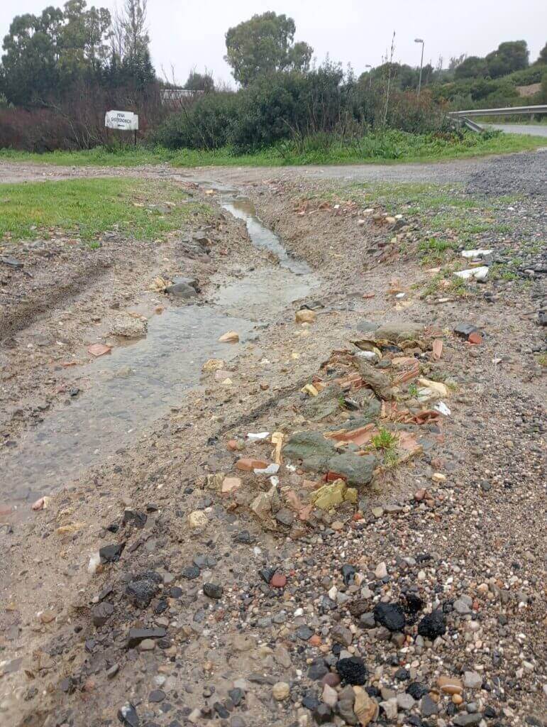 Fotografía 17 del archivo vecinal de caminos y lluvias de El Berrueco